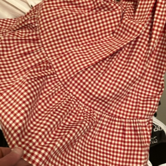 Kate Spade Gingham Sun-kissed Maxi Dress Spaghetti Straps NWT - Picture 6 of 9